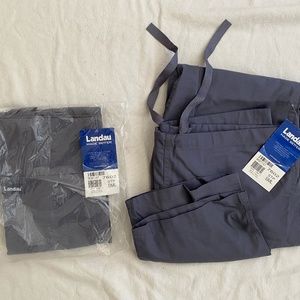 Landau scrub cargo pants